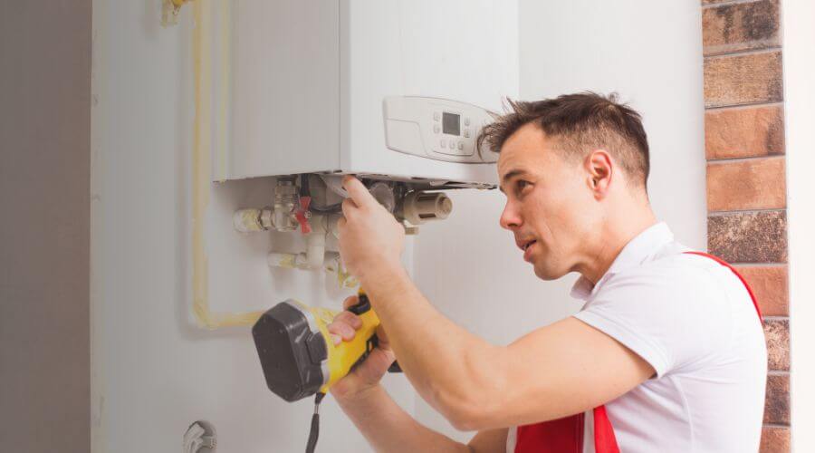 Local water heater installation in Cambridge, WI